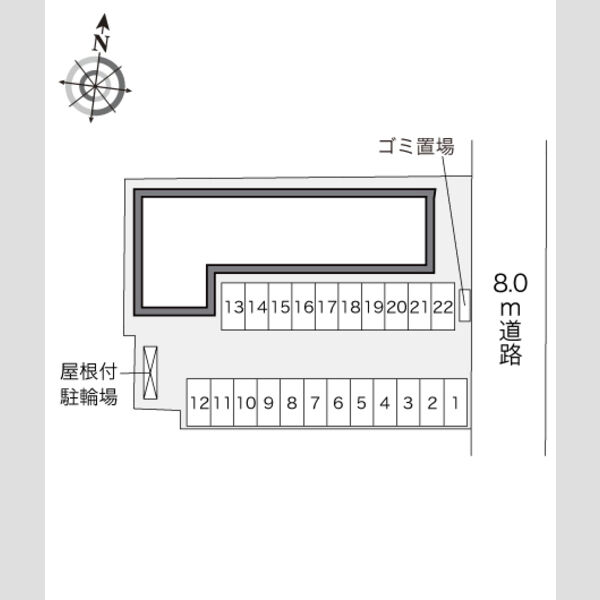 レオパレスフォレストリバー 画像2
