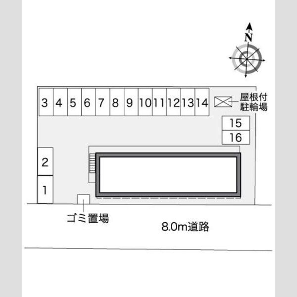 レオパレスサツキ 画像2