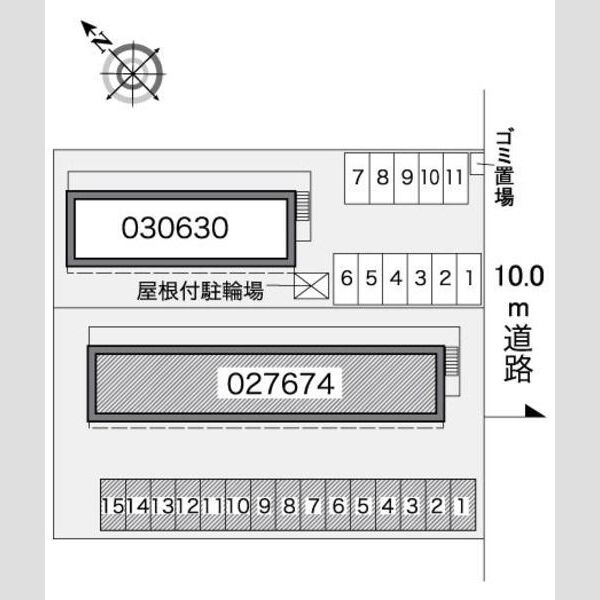 レオパレス北公園 画像2