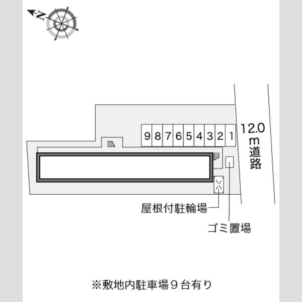 レオパレス月寒ベストフラット 画像2