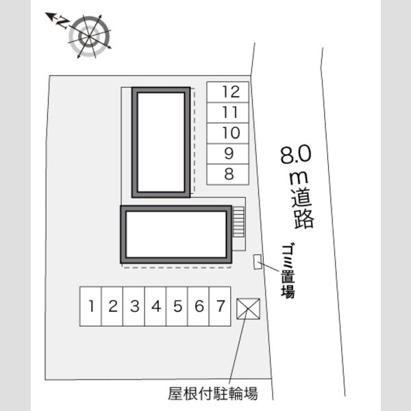 レオパレスコンフォート石山 画像2