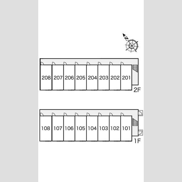 レオパレスメゾンド伏古Ⅱ 画像3