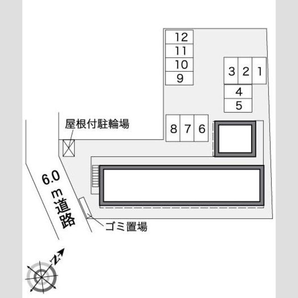 レオパレスW　West 画像2