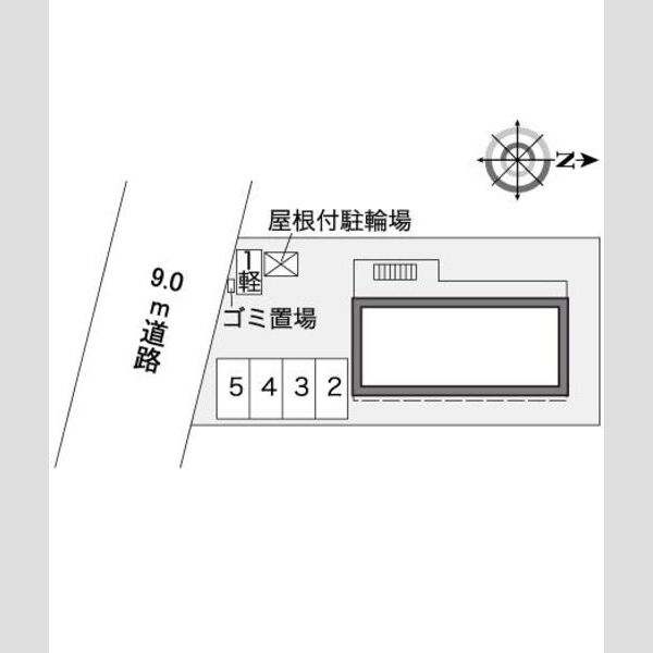 レオパレス川沿 画像2