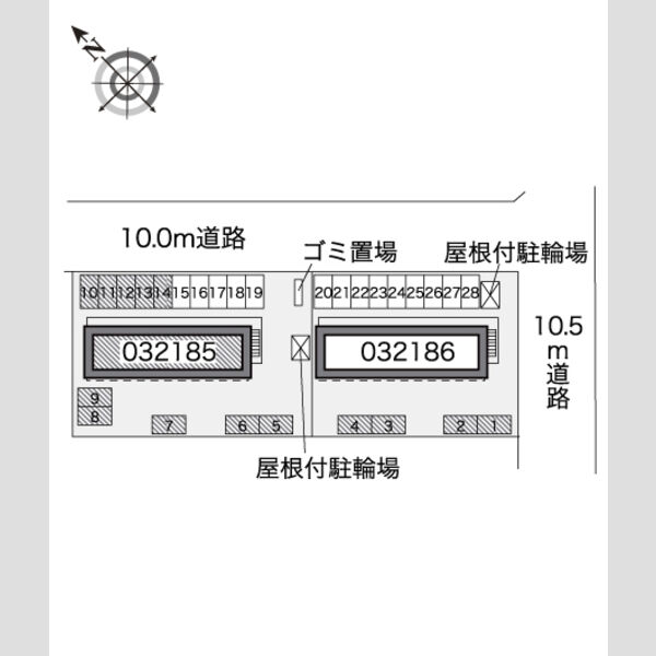 レオパレス札内　A 画像2