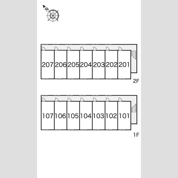 レオパレス札内　A 画像3