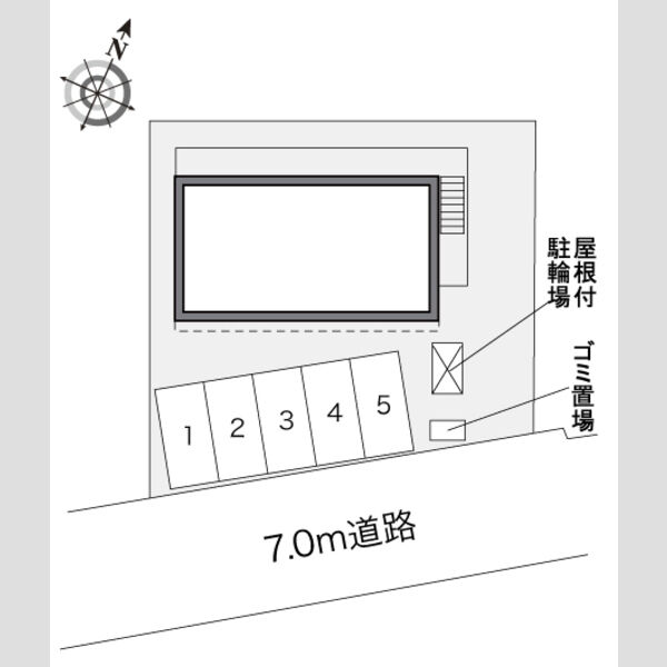 レオパレスアマーレ真駒内 画像2
