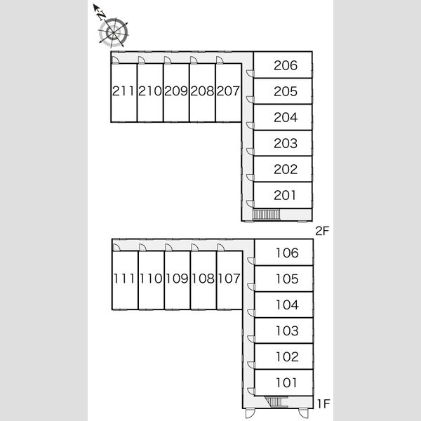 レオパレス東月寒 画像3