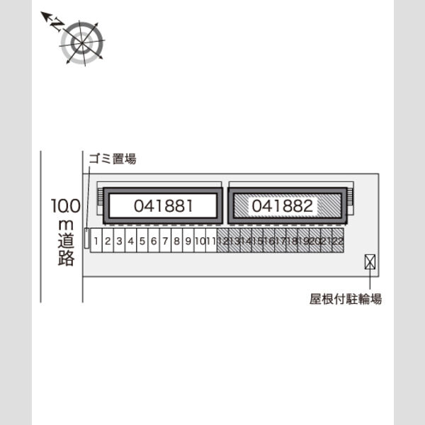 レオパレスエクセランⅡ 画像2