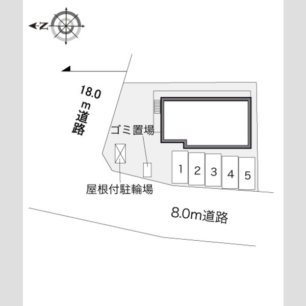 レオパレスハピネス 画像2