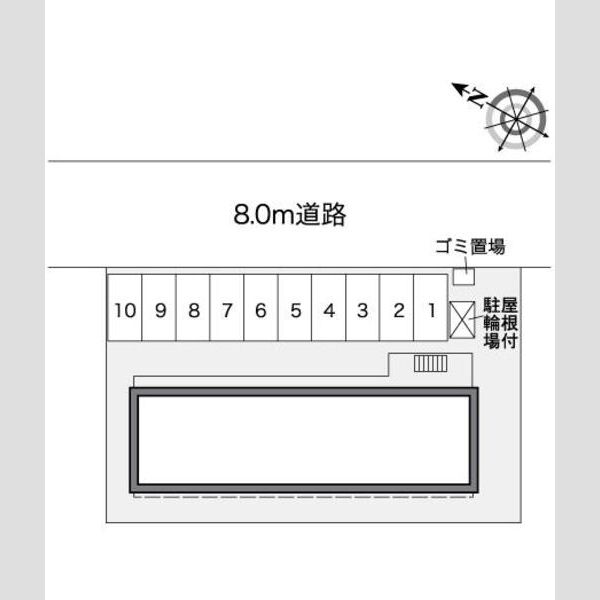 レオパレスSK8 画像2