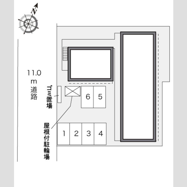 レオパレスロワール新琴似 画像2