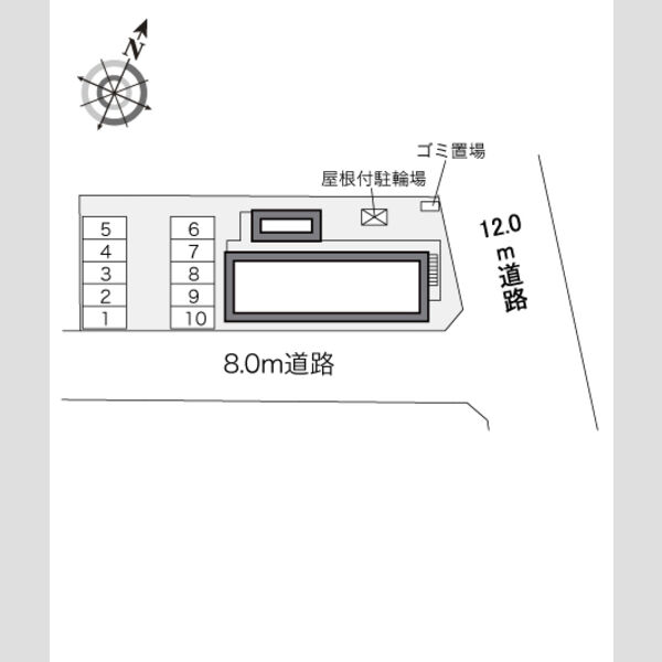 レオパレスミーム　新川 画像2