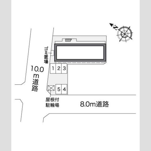 レオパレスローズ 画像2