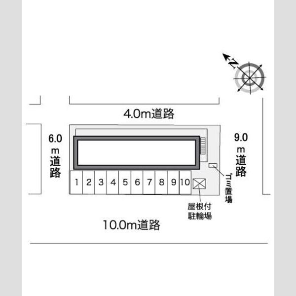 レオパレスルネッタ 画像2