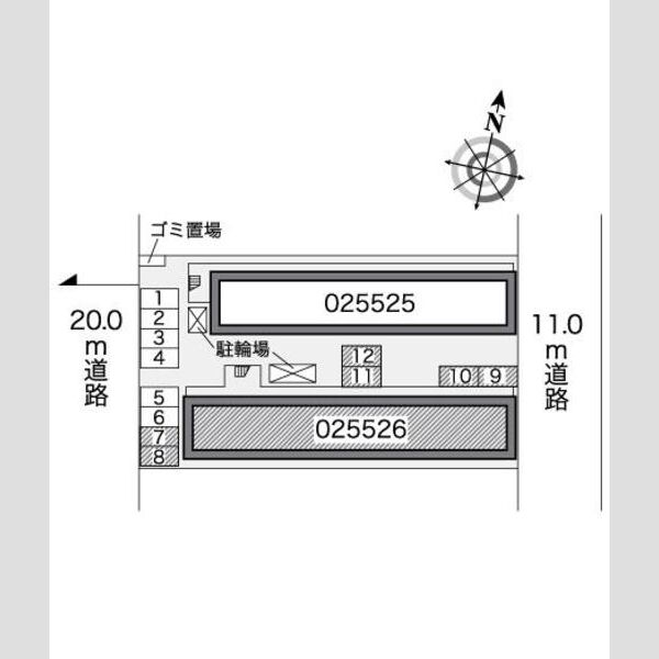 レオパレスセントラル南4条B 画像2