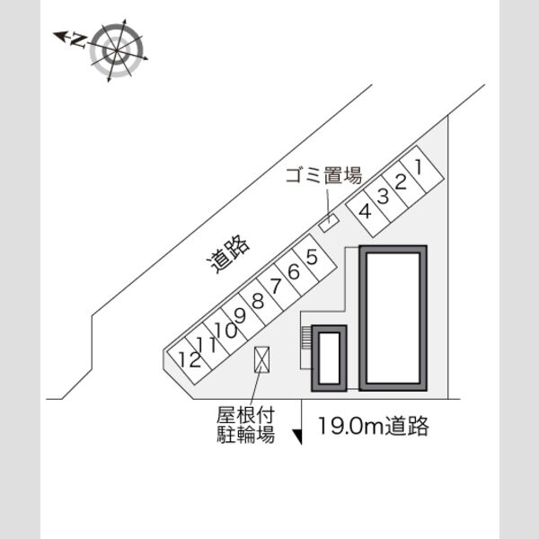 レオパレスエトワール234 画像2
