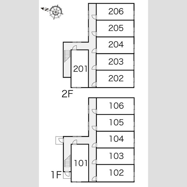 レオパレスエトワール234 画像3