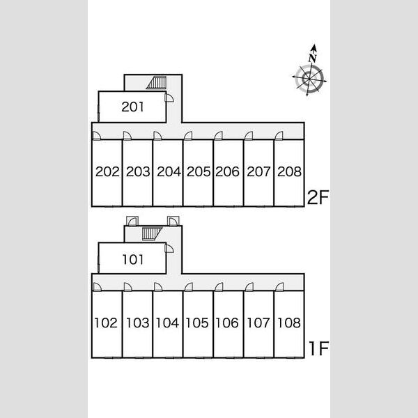 レオパレスサンライズ苗穂 画像3