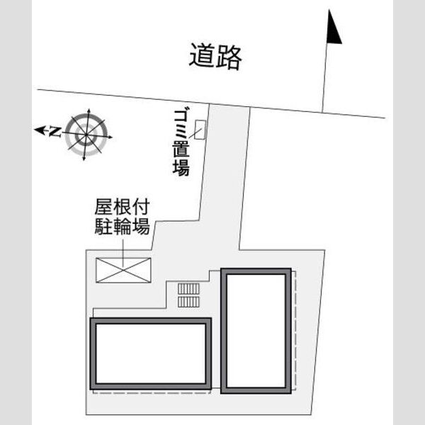 レオパレスリべェール 画像2