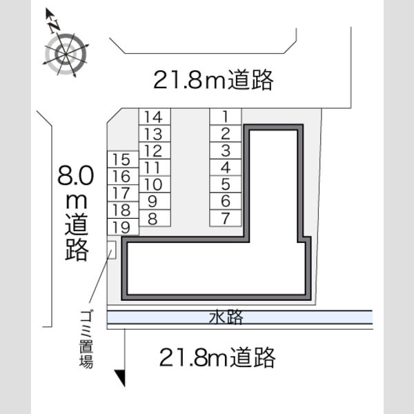 レオパレスビクトワール 画像2