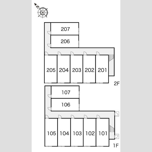 レオパレス北緯43度 画像4