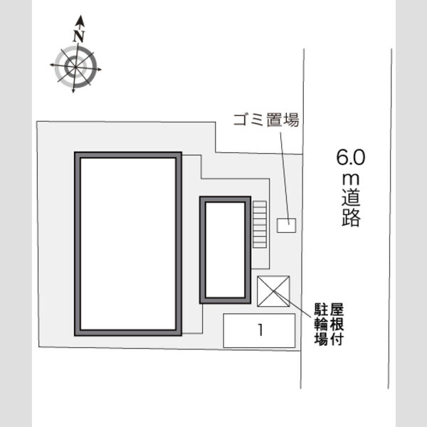 レオパレス白樺　Ⅱ 画像2