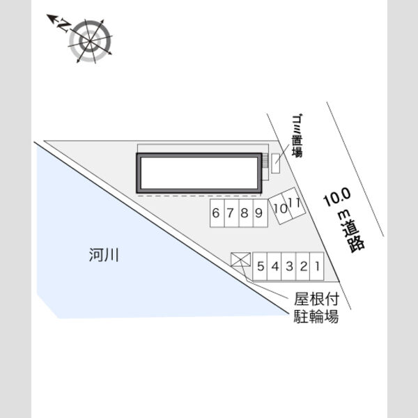 レオパレス西宮の沢 画像2