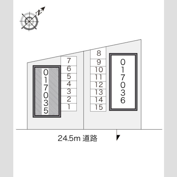レオパレス福住A 画像2