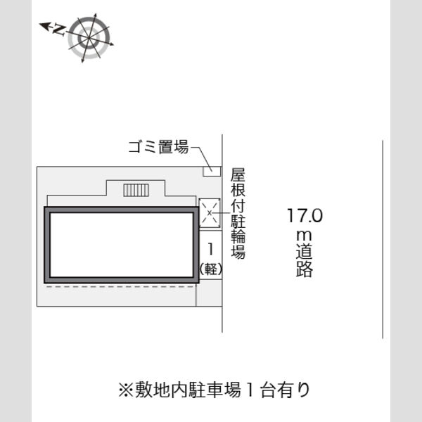 レオパレスエンレイソウ 画像2