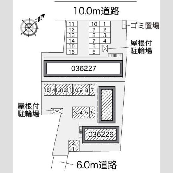 レオパレスサンブリッジⅨ 画像2