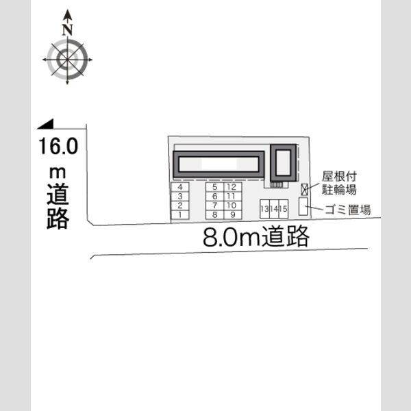 レオパレス絆ハウス 画像3