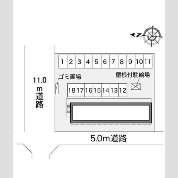 レオパレス鈴蘭 画像2