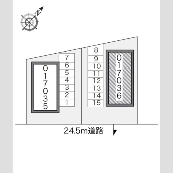 レオパレス福住B 画像2