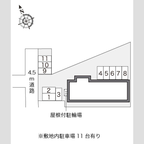 レオパレスグリーンヒル藻岩 画像2