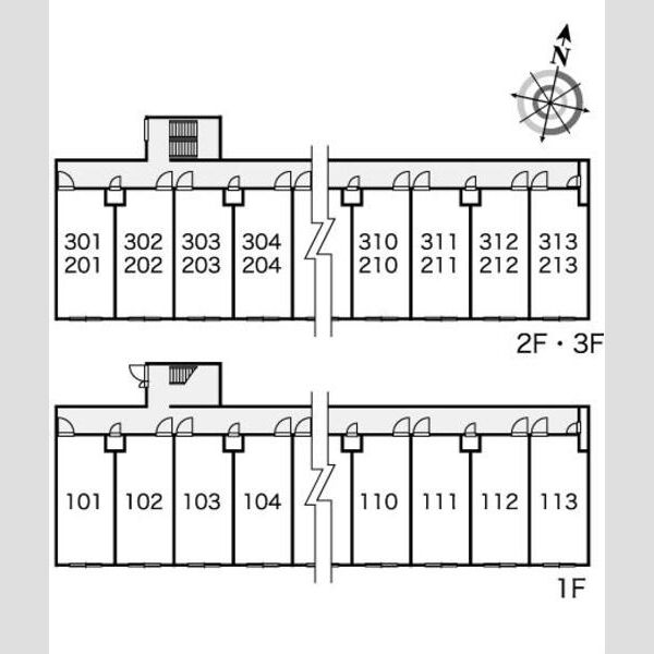 レオパレスセントラル南4条B 画像3