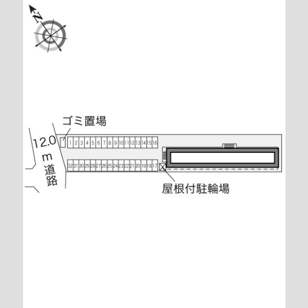レオパレスモエレパーク 画像2