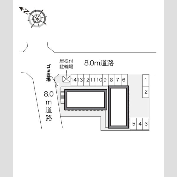 レオパレスグランドール 画像2