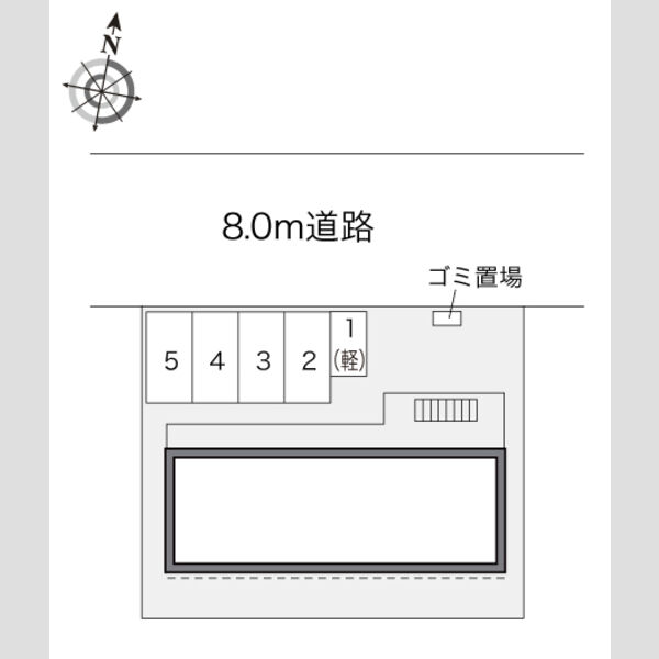 レオパレス栄 画像2
