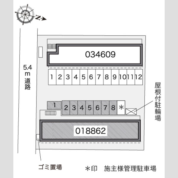レオパレスフローラ 画像2