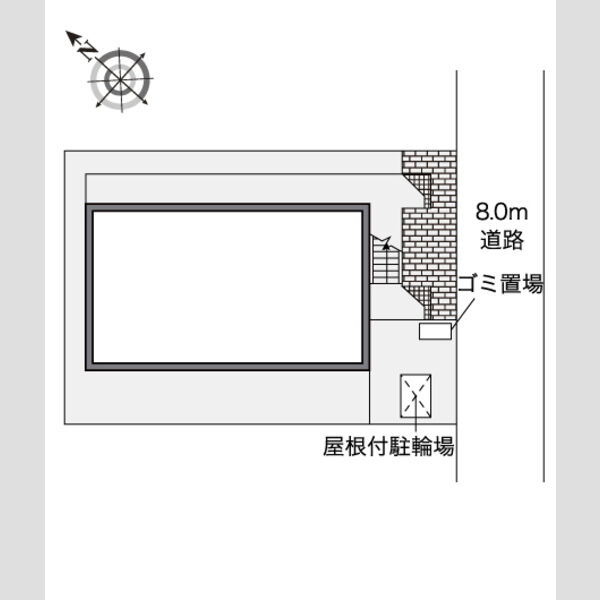 レオパレスアクシス北郷 画像2