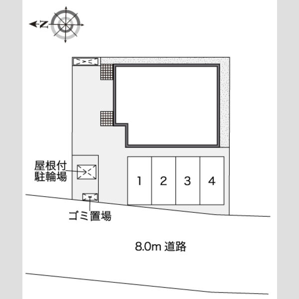 レオパレスバレーコリーヌ 画像2
