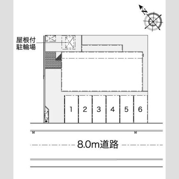 レオパレストレビアンⅢ 画像2
