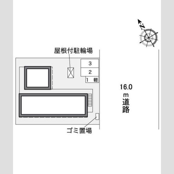 レオパレスライブリーⅡ 画像4