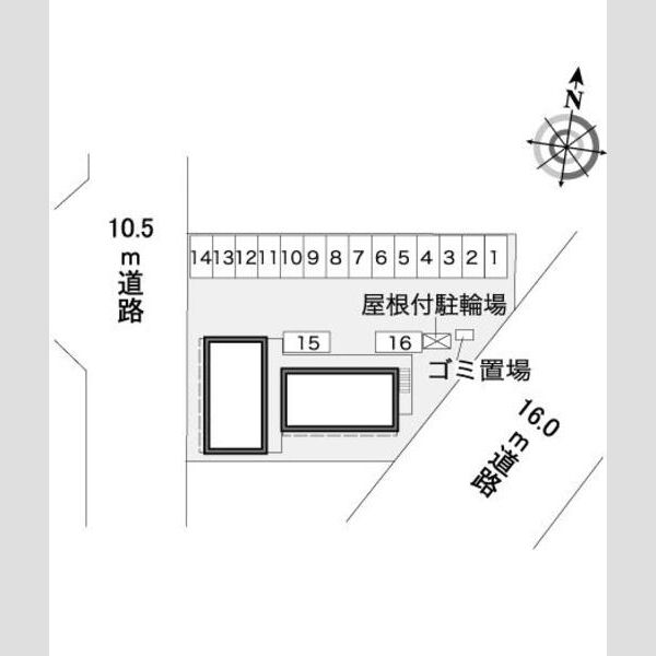 レオパレスメムロⅡ 画像2