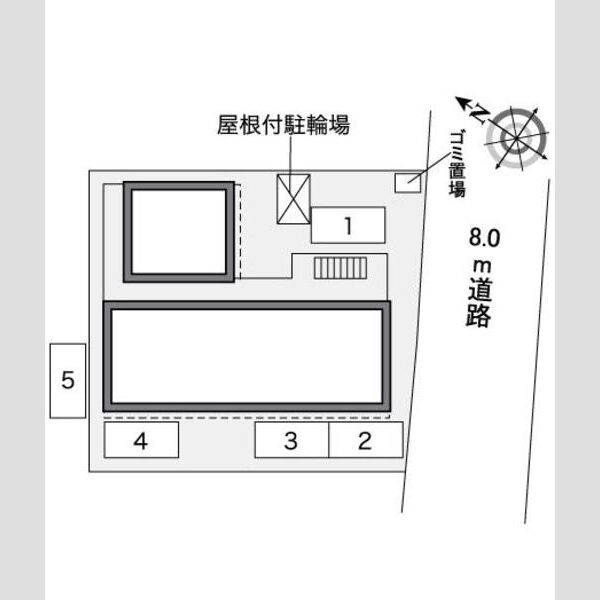 レオパレス華美館 画像2