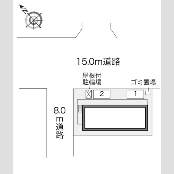 レオパレスジョルダン 画像2