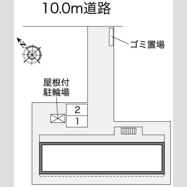 レオパレス西町北 画像2