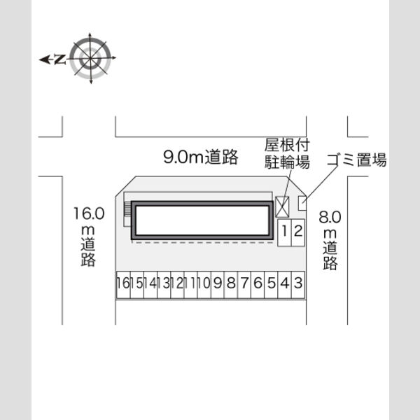 レオパレス自由ヶ丘 画像2