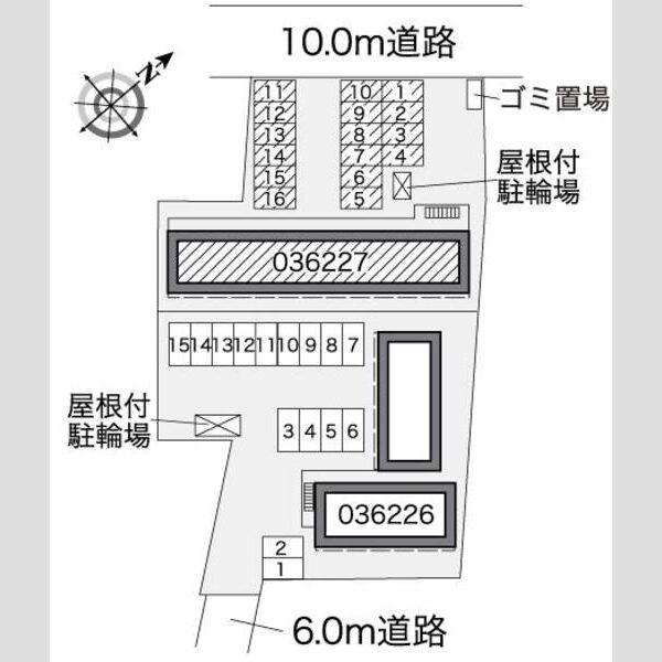 レオパレスサンブリッジⅧ 画像2